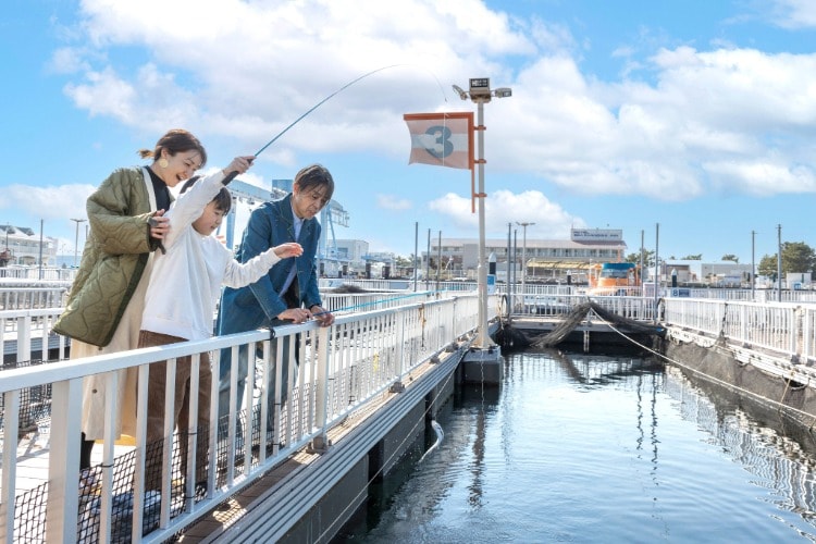 Umi Farm Fishing Images