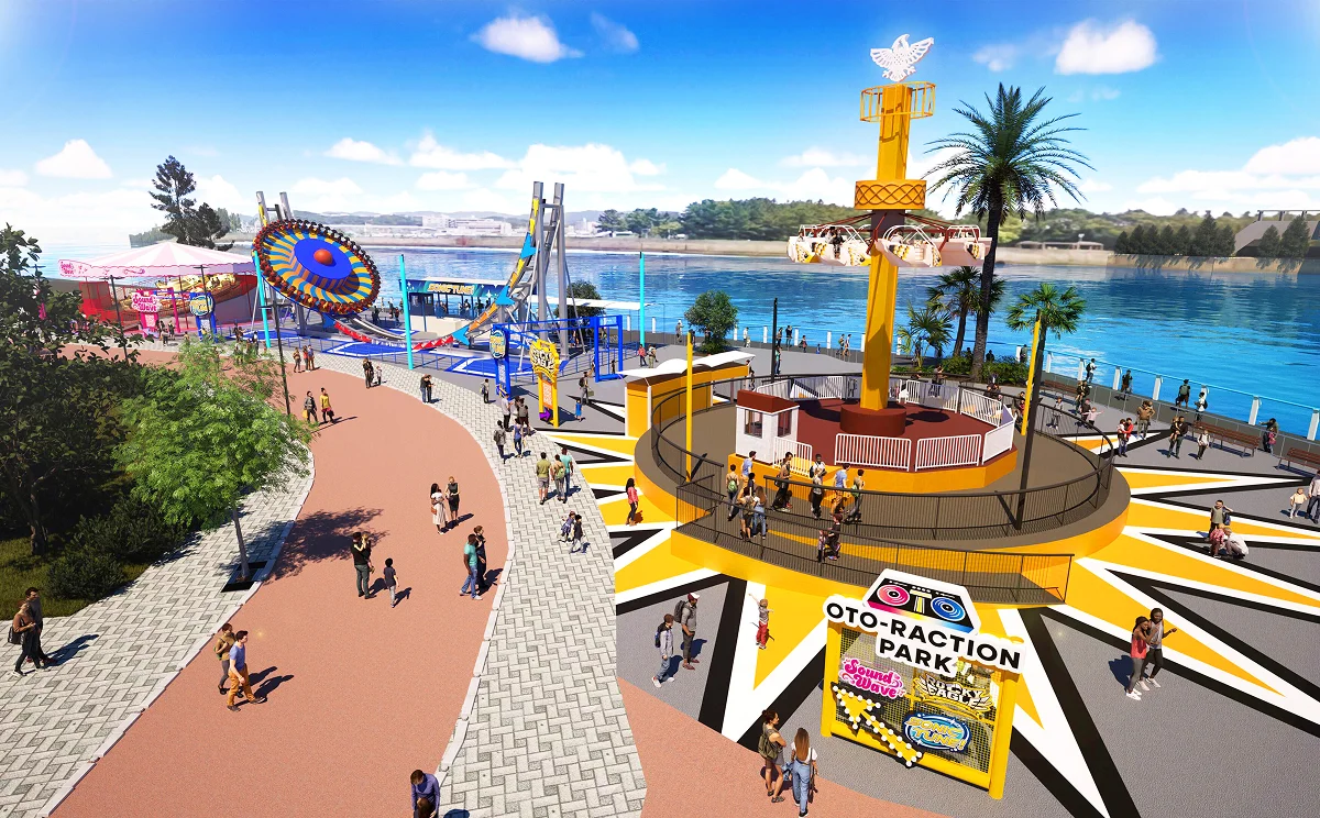 OTO-RACTION PARK エリア