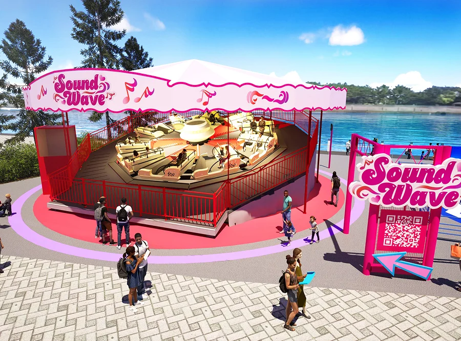 Sound Waveアトラクション