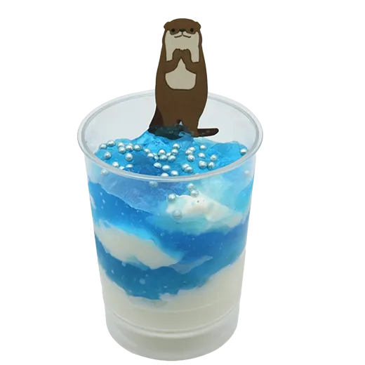 あおぞら杏仁カップ