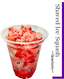 Shaved Ice Squash ～Strawberry～