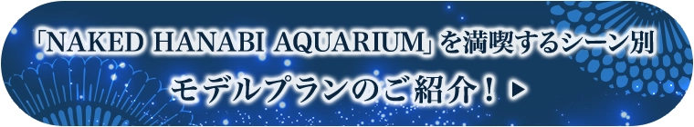「NAKED HANABI AQUARIUM」を満喫するシーン別 モデルプランのご紹介！