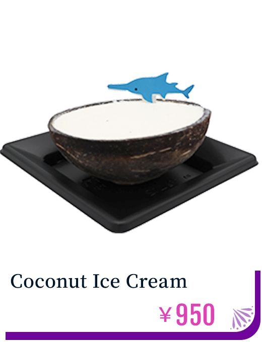 Coconut Ice Cream ￥950