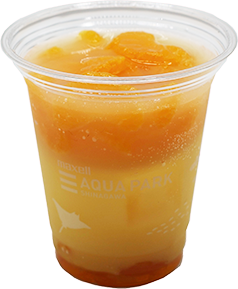 みかん&オレンジ満喫ソーダ