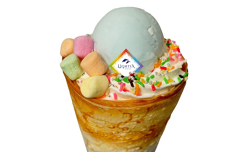 七色のキセキLIGHTIA ～Rainbow かき氷～